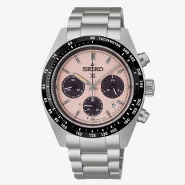 RELOJ Prospex Speedtimer Solar Crono Rosa