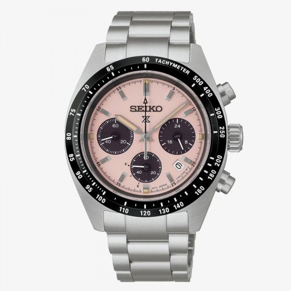 Prospex Speedtimer Solar Crono Rosa