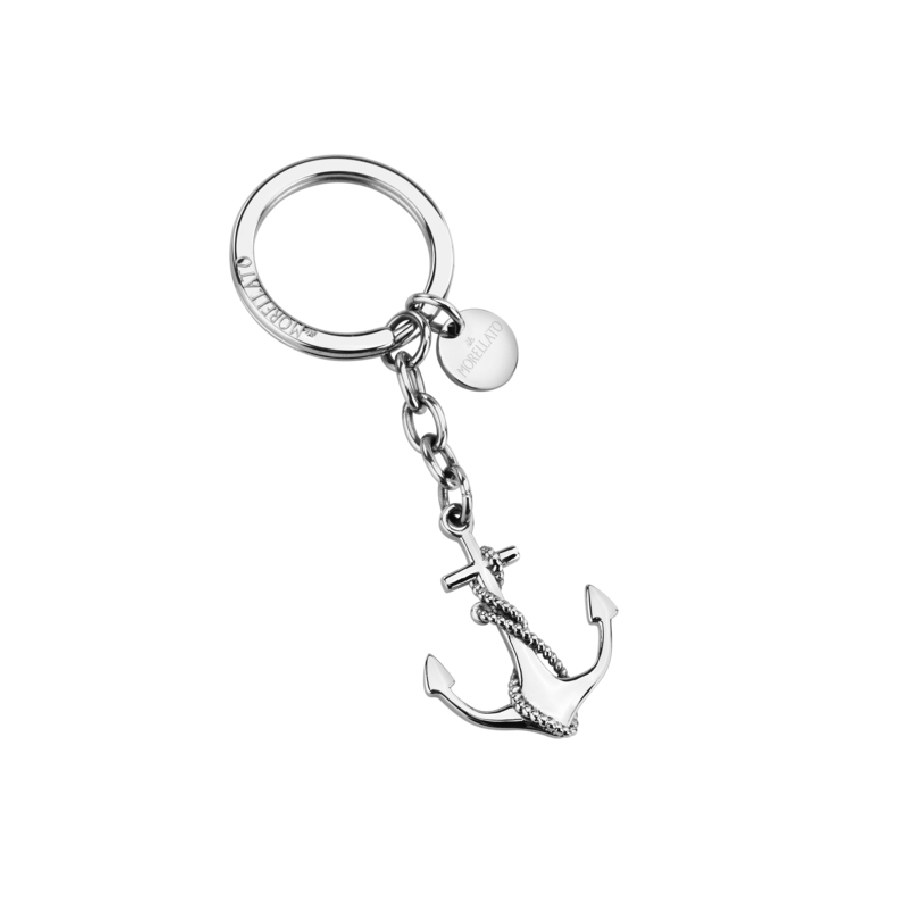 Morellato MARINE KEYR SS ENAMEL BLACK ANCHOR 9CM SU3058 - Vista frontal