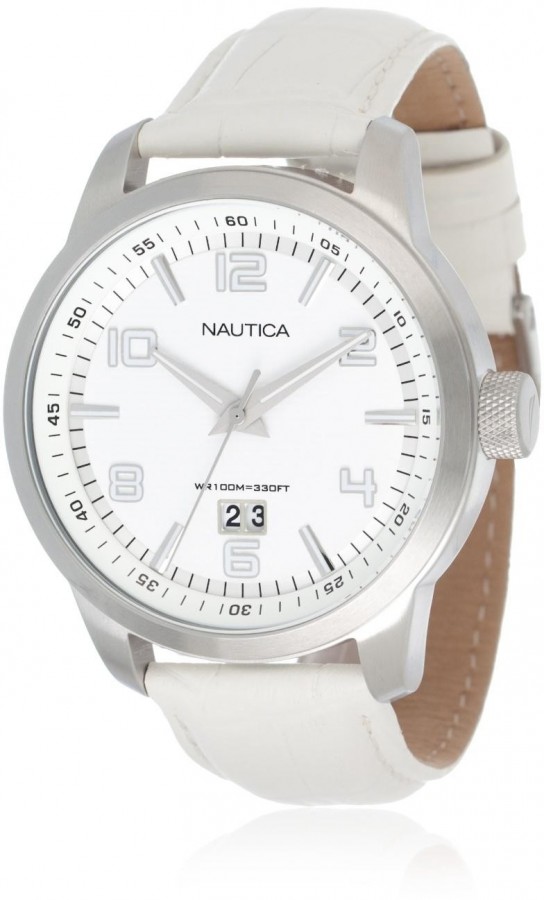  NAUTICA NEW COLLECTION  NCT-400 S/S 46mm. A13559G - Vista frontal