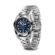INOX LADY AUTO SS, BLUE DIAL BRACELET
