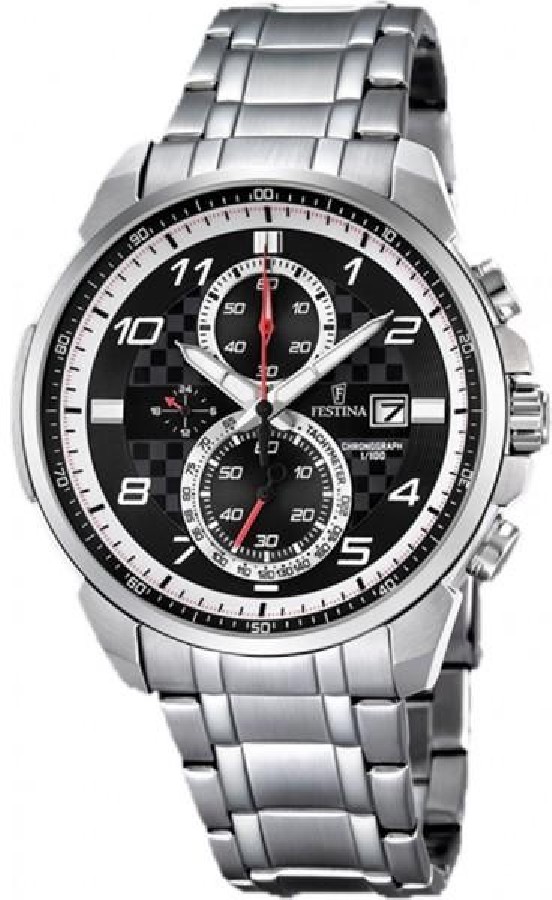 Festina F6842/3 - Vista frontal