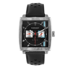 RELOJ Reloj Hombre Steve McQueen Correa Negra