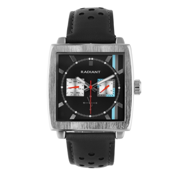 Reloj Hombre Steve McQueen Correa Negra