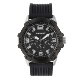 RELOJ Reloj Hombre Eminem Negro/Plateado