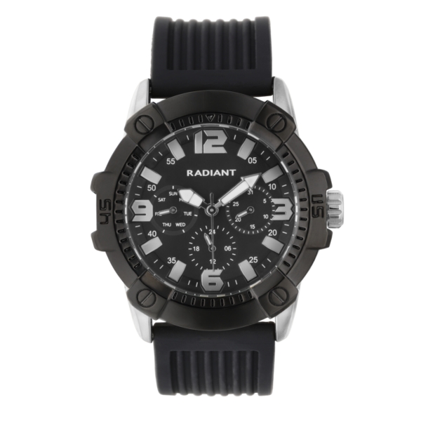 Reloj Hombre Eminem Negro/Plateado