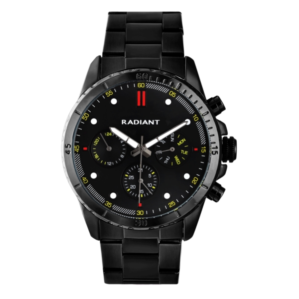 Reloj Hombre Tech 2 Negro/Rojo