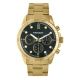 Reloj Hombre Tech 2 Dorado/Negro