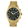 Reloj Hombre Tech 2 Dorado/Negro