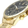 Reloj Hombre Tech 2 Dorado/Negro