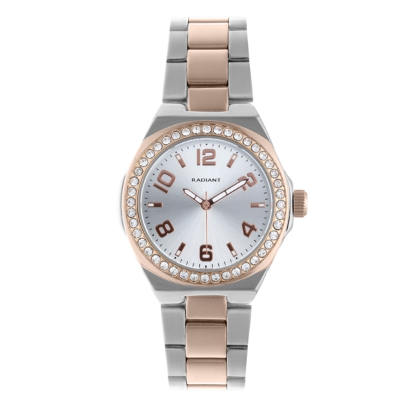 Reloj Mujer Britney Rosa/Bicolor