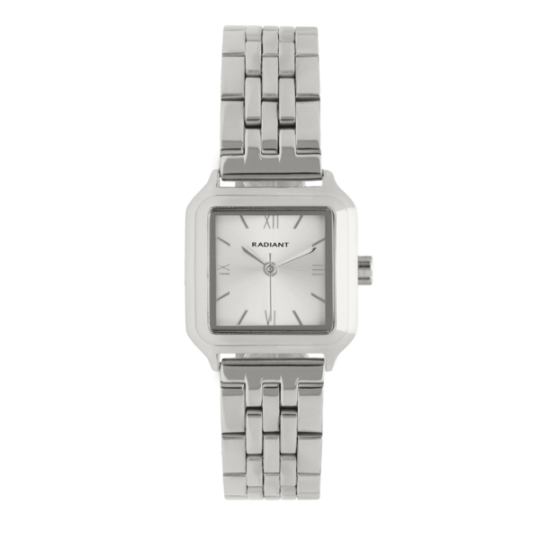 Reloj Mujer Coral Wave Plateado