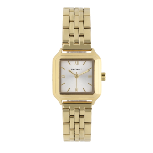 Reloj Mujer Coral Wave Dorado