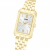 Mujer Classic Rectangular Braz. Dorado