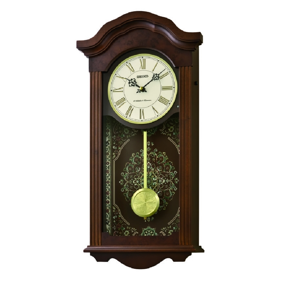 Seiko MELODIES IN MOTION CAL. 17403V QXM618B - Vista frontal