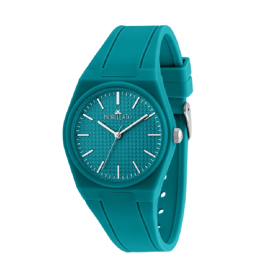 Morellato VIVACE 39MM 3H TEAL DIAL TEAL ST R0151176511 - Vista frontal