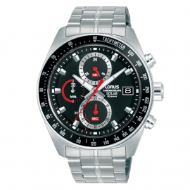 RELOJ Hombre Cronógrafo 43mm Esfera Negra