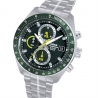 Hombre Cronógrafo 43mm Esfera Verde