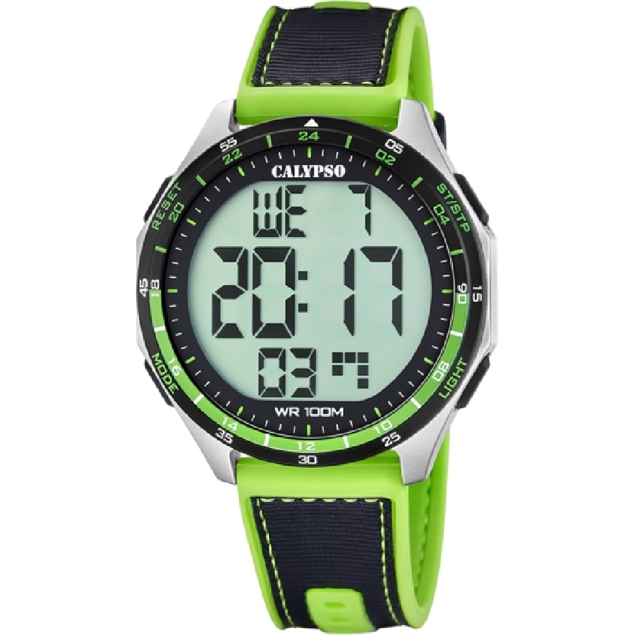 Calypso FLASH TIME K5887/2 - Vista frontal