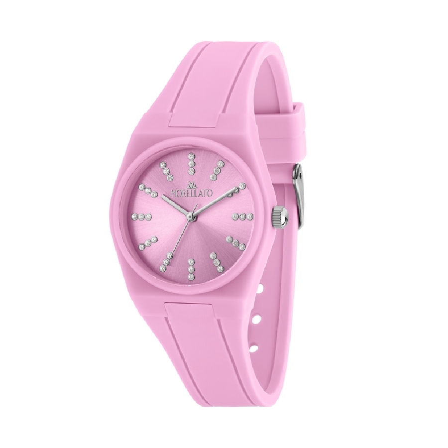 Morellato VIVACE 34MM 3H PINK DIAL PINK ST R0151176504 - Vista frontal