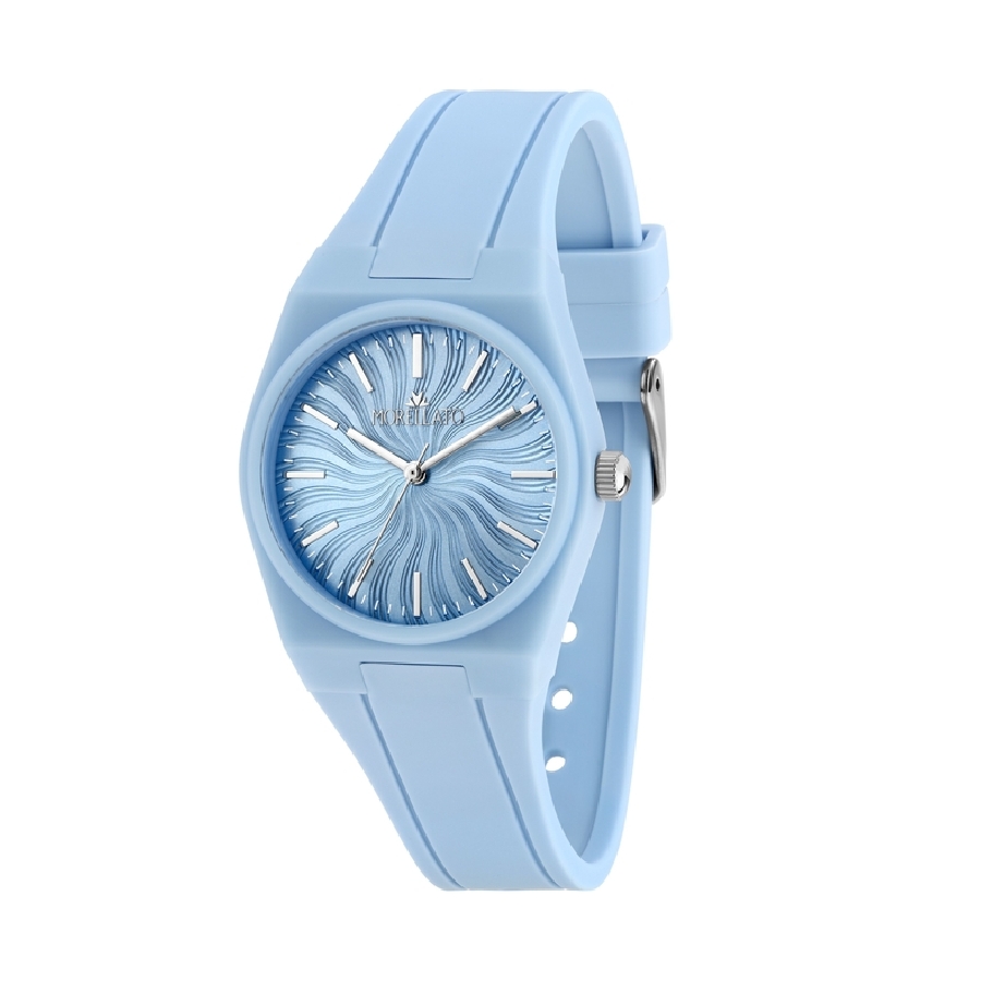Morellato VIVACE 34MM 3H BLUE DIAL L.BLUE ST R0151176505 - Vista frontal