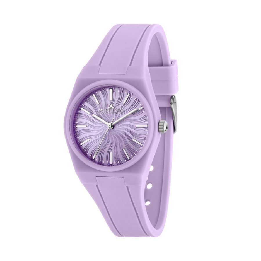 Morellato VIVACE 34MM 3H PURPLE DIAL LILAC ST R0151176506 - Vista frontal