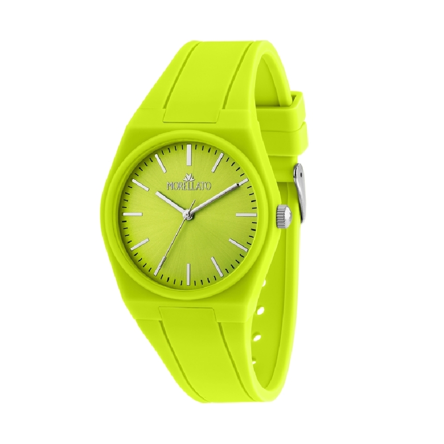 Morellato VIVACE 39MM 3H GREEN DIAL GREEN ST R0151176509 - Vista frontal