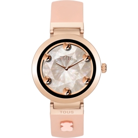 RELOJ S-CONNECT IPRG CHARMS CAUCHO NUDE