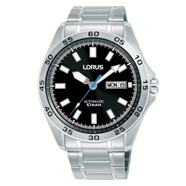 Hombre Automático Cal. EN-ES Esf. Negra