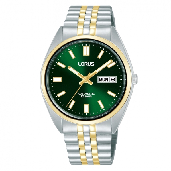 Hombre Automático Cal. EN-ES Esf. Verde