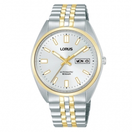 RELOJ Hombre Automático Cal EN-ES Esf Plateada