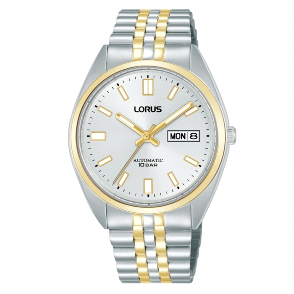 Hombre Automático Cal EN-ES Esf Plateada