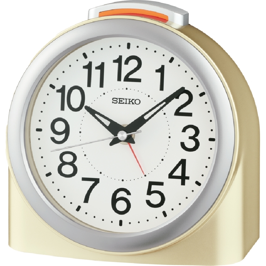 Seiko DESPERTADOR ANALóGICO QHE211G - Vista frontal
