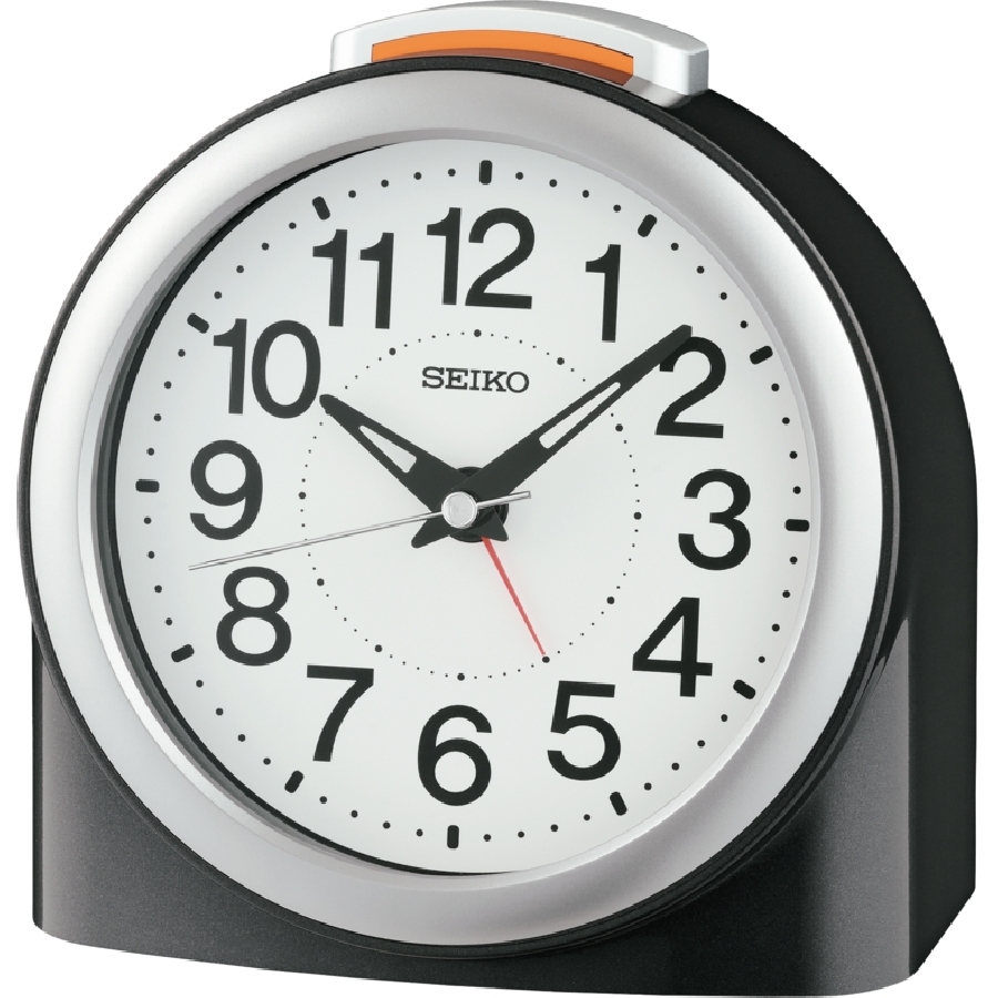 Seiko DESPERTADOR ANALóGICO QHE211K - Vista frontal
