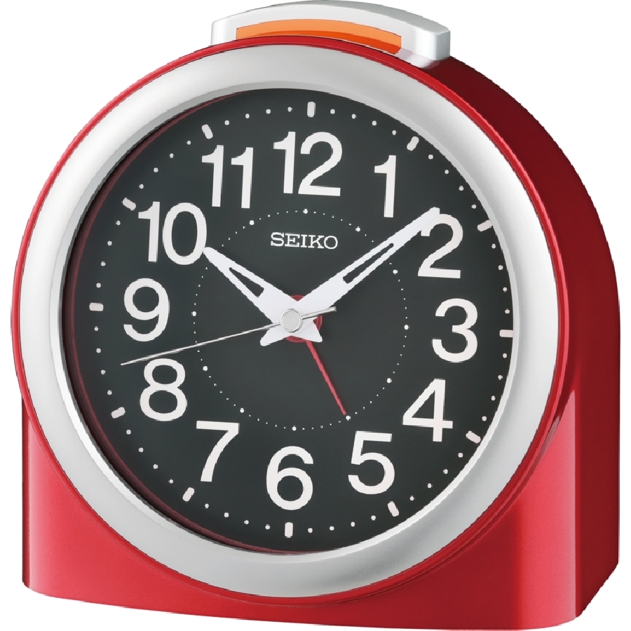 Seiko DESPERTADOR ANALóGICO QHE211R - Vista frontal