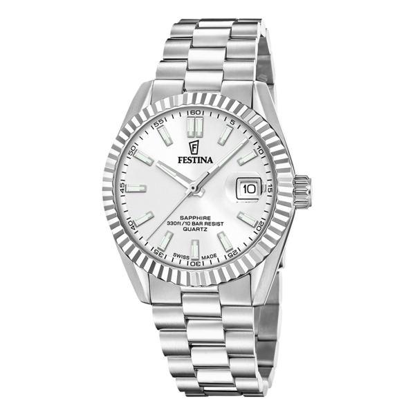 FESTINA SWISS CLASSIC STEEL F20084/A