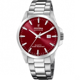 RELOJ FESTINA SWISS CLASSIC STEEL F20024/7