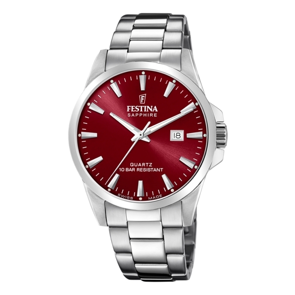 FESTINA SWISS CLASSIC STEEL F20024/7