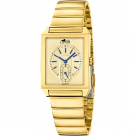 RELOJ LOTUS SQUARE SERIES 19077/2