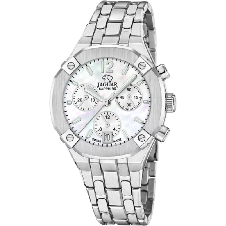 Jaguar SWISS DIPLOMATIC J1053/1 - Vista frontal