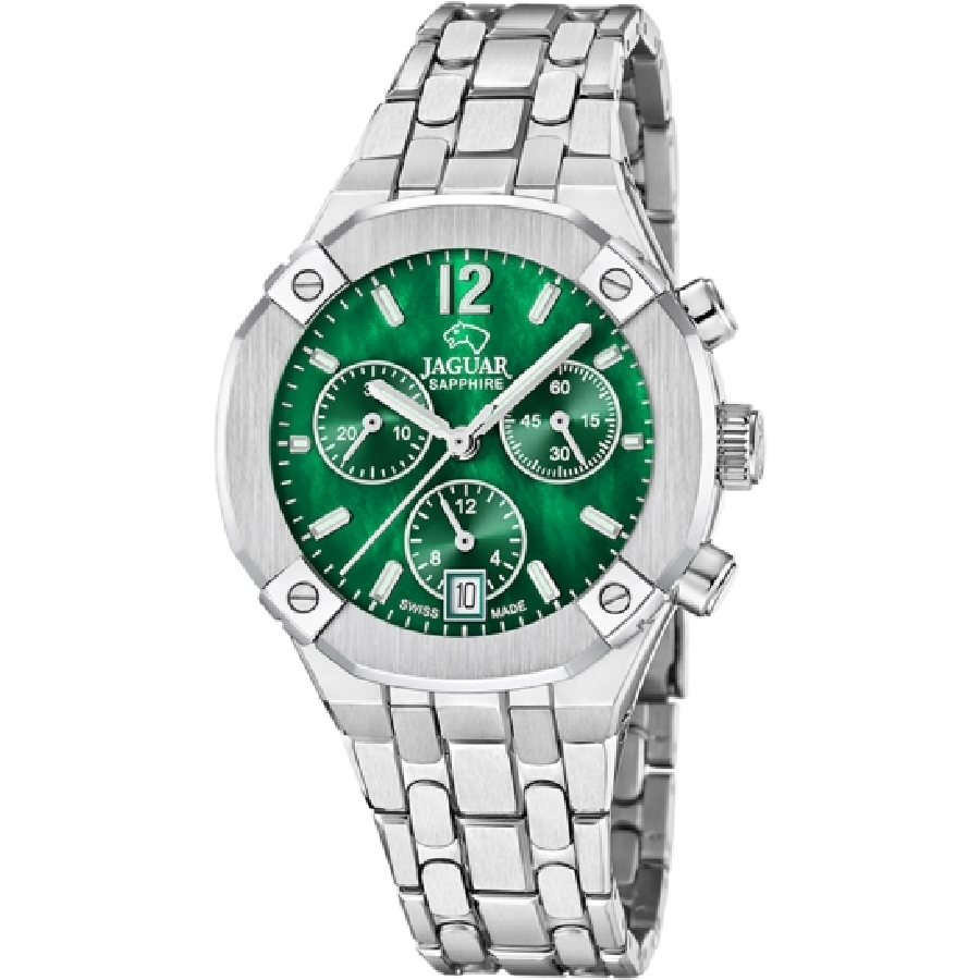 Jaguar SWISS DIPLOMATIC J1053/4 - Vista frontal