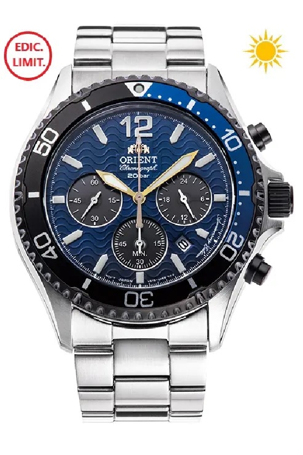 Orient EDICION LIMITADA RA-TX0208L10B - Vista frontal