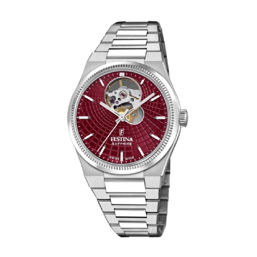 Festina SWISS AUTOMATIC F20054/A - Vista frontal