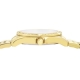 Mujer Classic 3 Agujas Brazalete Dorado