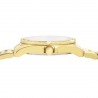Mujer Classic 3 Agujas Brazalete Dorado