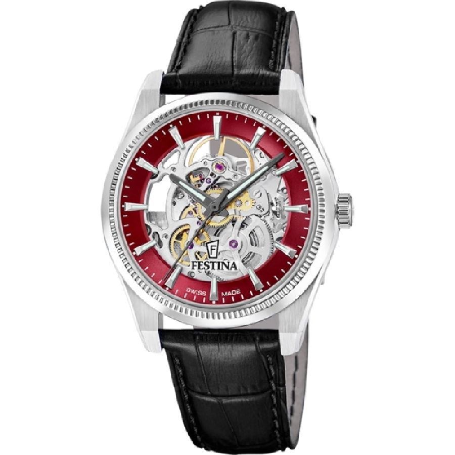 Festina SWISS AUTOMATIC F20095/4 - Vista frontal