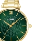 Ladies Classic Esfera Verde Texturizada