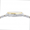 Mujer Classic 3 Agujas Brazalete Bicolor