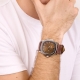 Reloj Hombre Midnight Voyage Marron