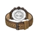 Henniker II Brown Dial Brown Leather